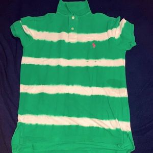 Polo Ralph Lauren Tie die green/white Small